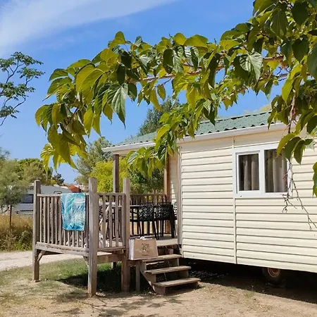 Camping Tikayan Felix De La Bastide Saint-Mitre-les-Remparts Exterior photo