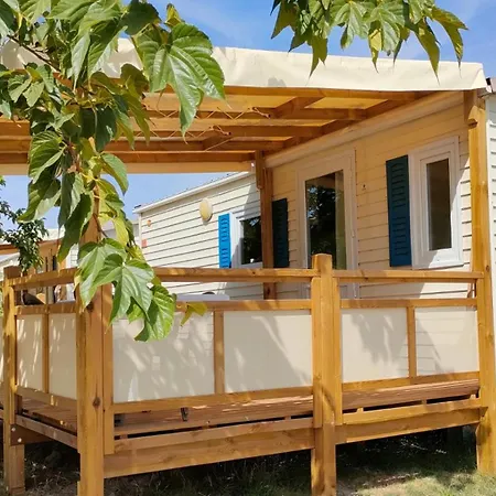 Camping Tikayan Felix De La Bastide Saint-Mitre-les-Remparts Exterior photo