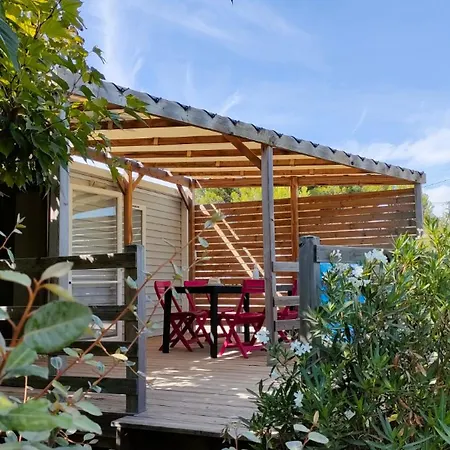 Camping Tikayan Felix De La Bastide Saint-Mitre-les-Remparts Exterior photo