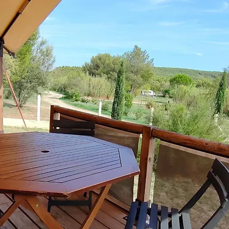 Camping Tikayan Felix De La Bastide Saint-Mitre-les-Remparts Exterior photo